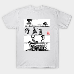 manga samurai 02 T-Shirt